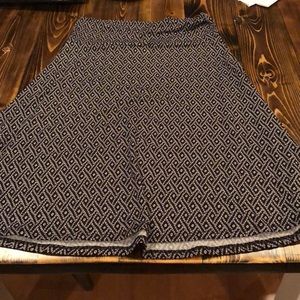 Lularoe Azure skirt size L